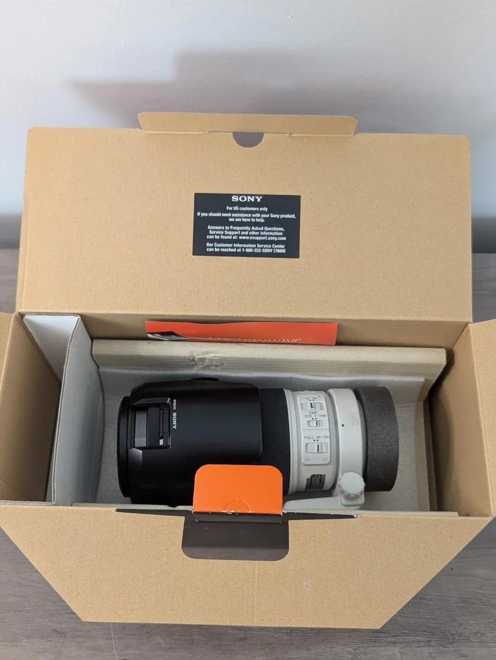 Sony 70-200mm F2.8 G SAL70200G SSM Zoom Lens US Stock A Mount [Near Mint] w/Box